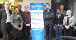 Andrew Caplen and Morag Goldfinch group photo