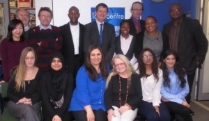 Team Photo with Andrew