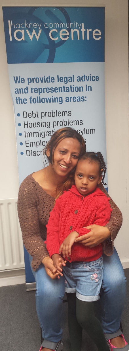 Saba and daughter gimp